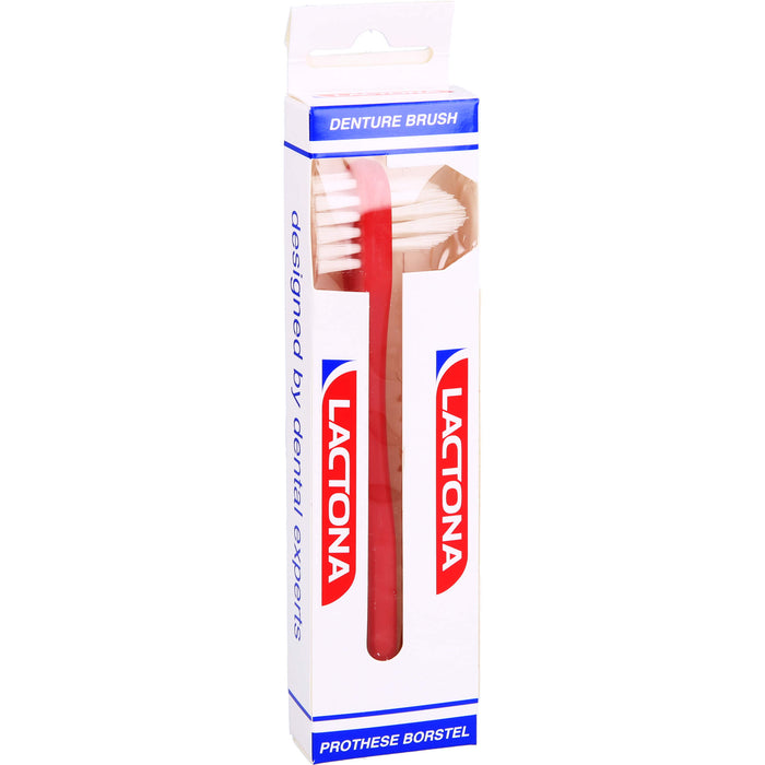 LACTONA Prothesenzahnbürste, 1 pc Brosse à dents