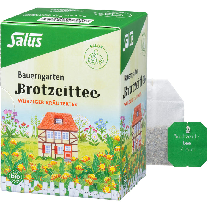 Bauerngarten-Tee Brotzeittee Kräutertee Salus, 15 St FBE