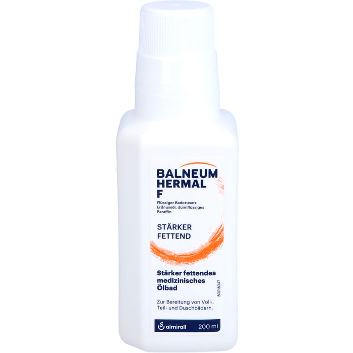 Balneum Hermal F Ölbad, 200 ml Lösung