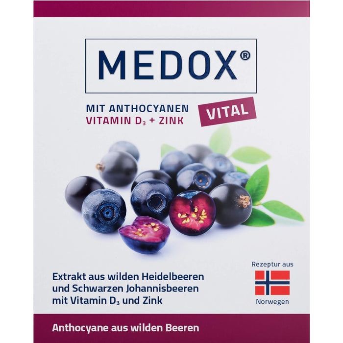 MEDOX Vital, 30 St KAP