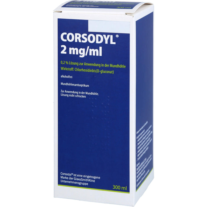 Corsodyl Emra Lösung, 300 ml LOE