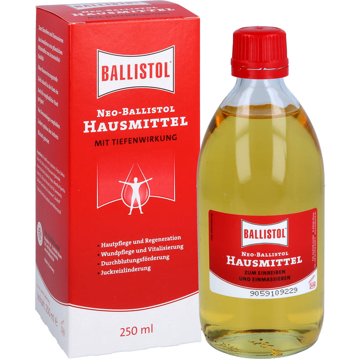 Neo-Ballistol Hausmittel Lösung zum Einreiben und Einmassieren, 250 ml Lösung