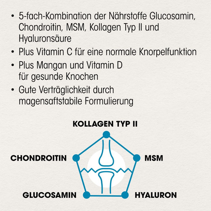 Dr Böhm Gelenke & Knorpel Tabletten, 60 pc Tablettes