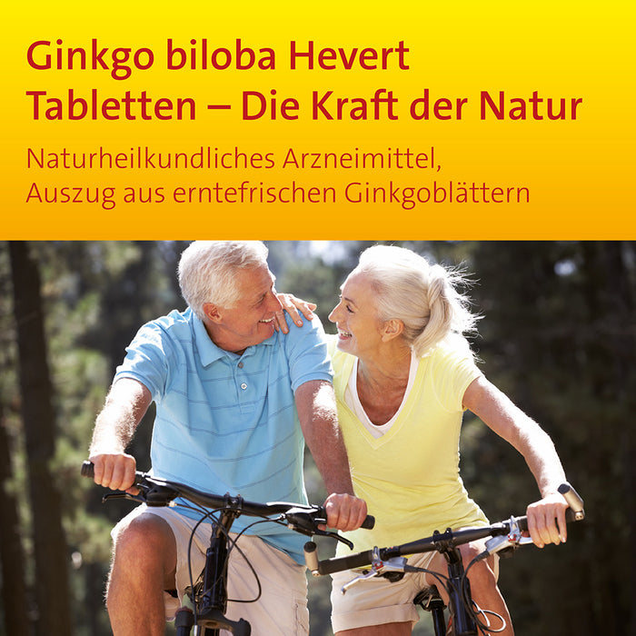 Ginkgo Biloba Hevert Tabletten, 300 pc Tablettes