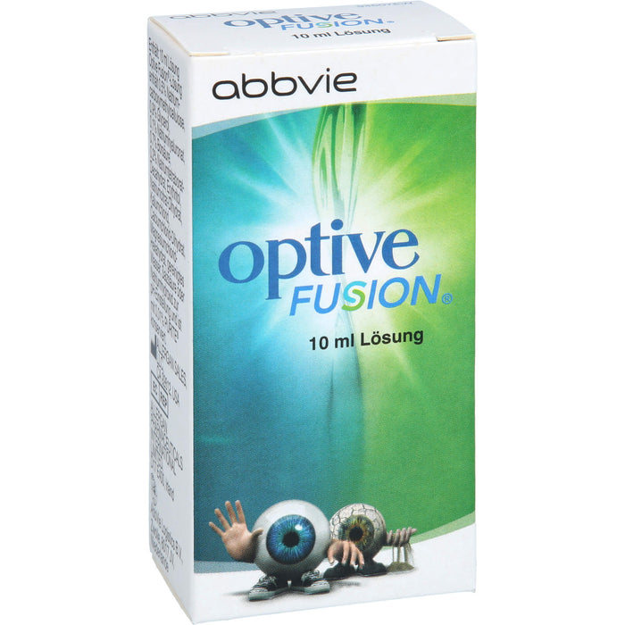 ALLERGAN optive FUSION Augentropfen, 10 ml Solution