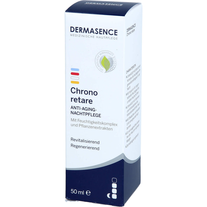 DERMASENCE Chrono retare Anti-Aging Nachtpflege, 50 ml XNC