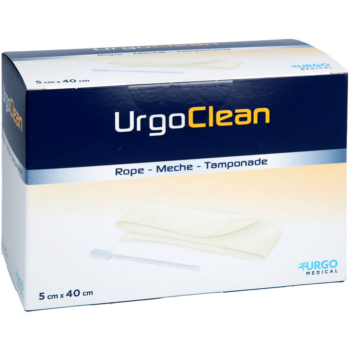 UrgoClean Tamponade mit steriler Applikationshilfe, 5 St TPO