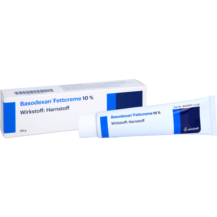 Basodexan Fettcreme 10%, 50 g Cream