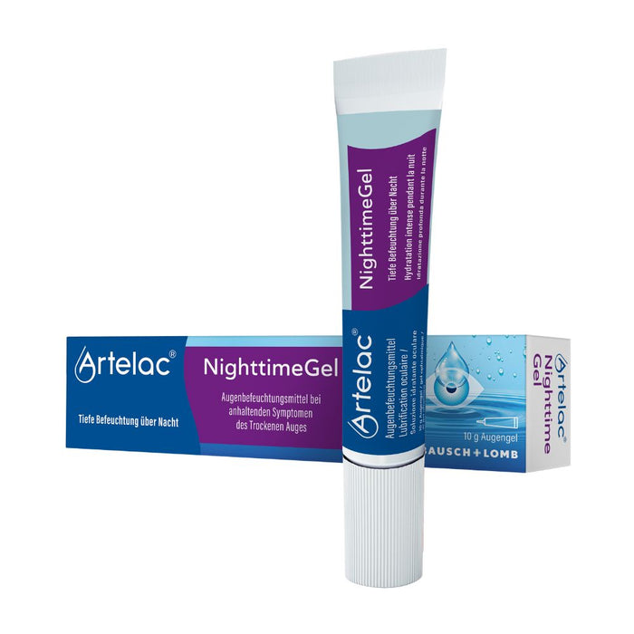 Artelac Nighttime Gel, 10 g Gel