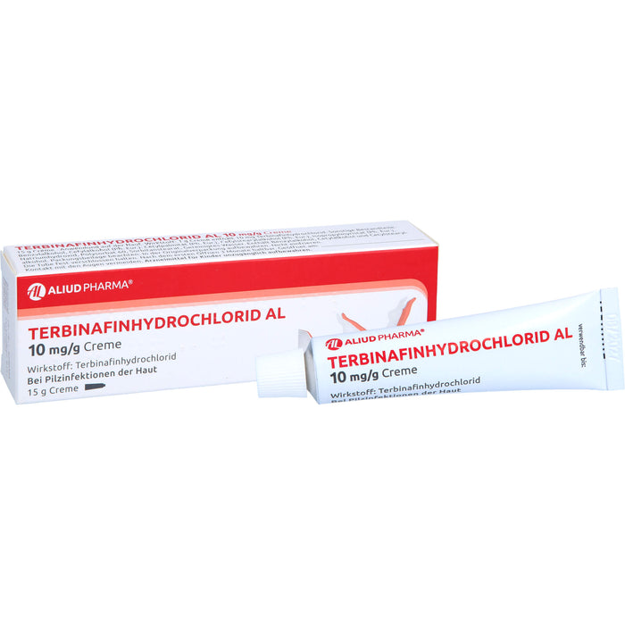 Terbinafinhydrochlorid AL 10 mg/g Creme, 15 g CRE