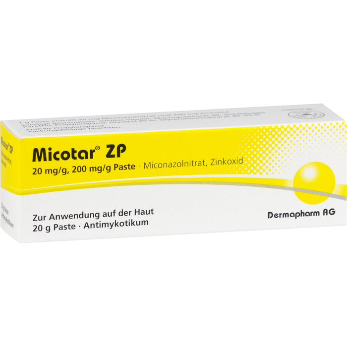 Micotar ZP, 20 g Crème