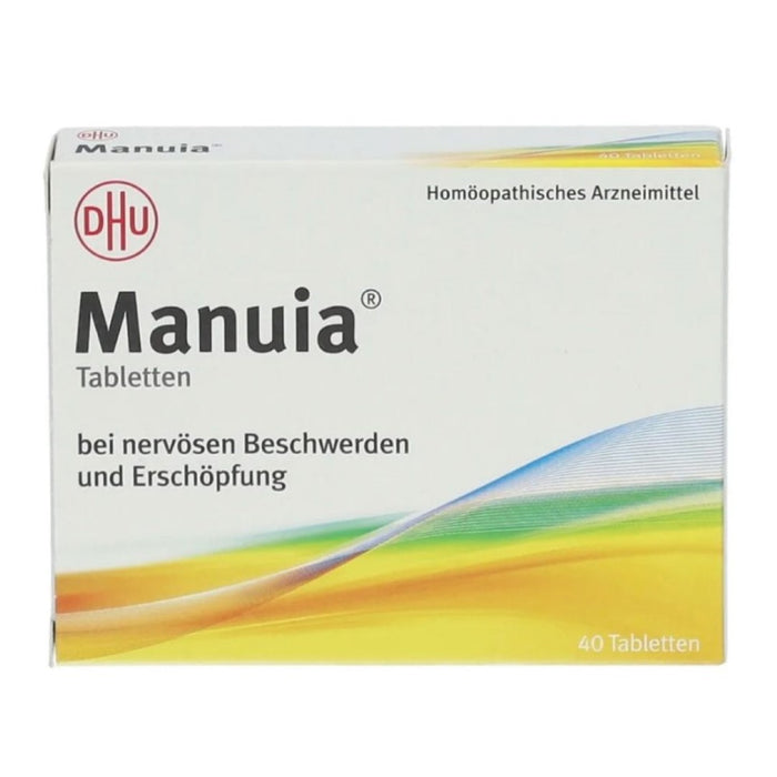 DHU Manuia Tabletten, 40 pcs. Tablets