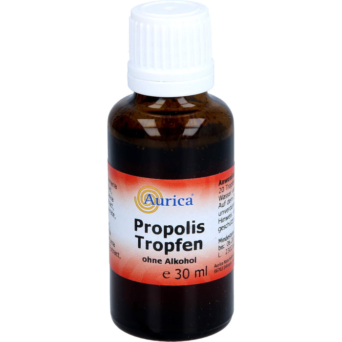 Propolis Tropfen ohne Alkohol, 30 ml TRO