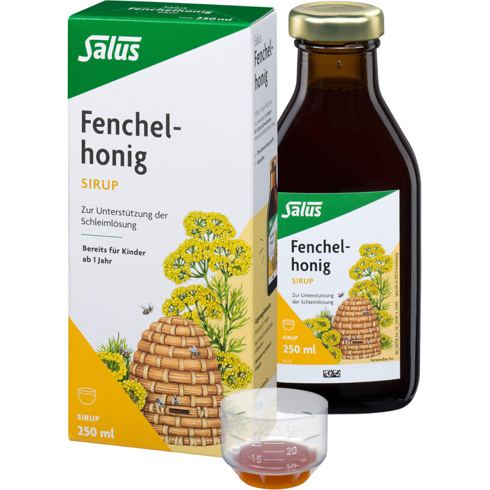 Salus Fenchelhonig Sirup, 250 ml Solution