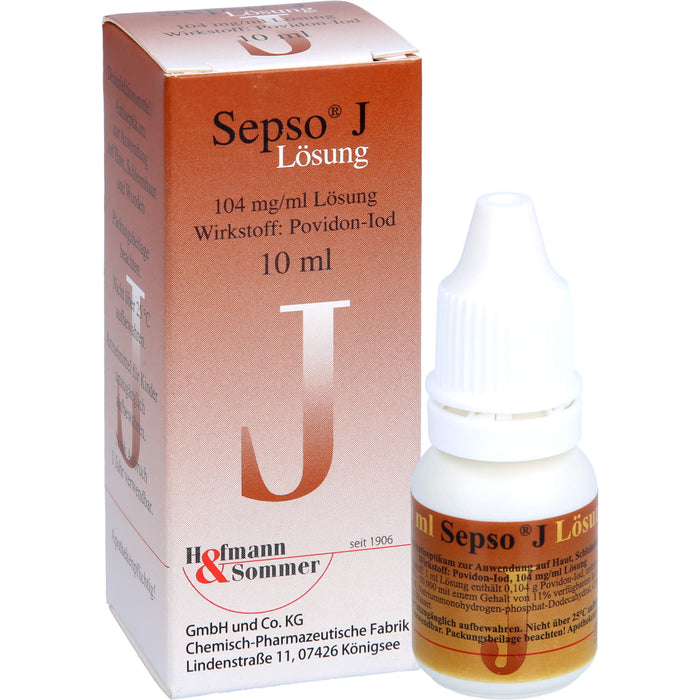 Sepso J Lösung, 10 ml Lösung