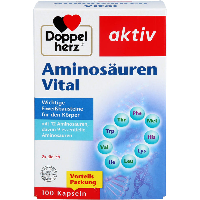 Doppelherz Aminosäuren Vital, 100 St KAP