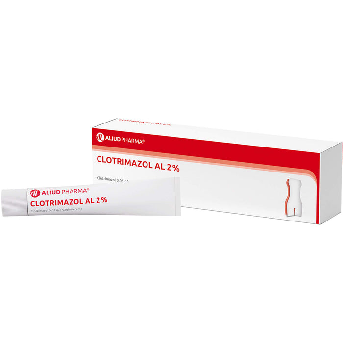 Clotrimazol AL 2 % Vaginalcreme, 20 g Creme