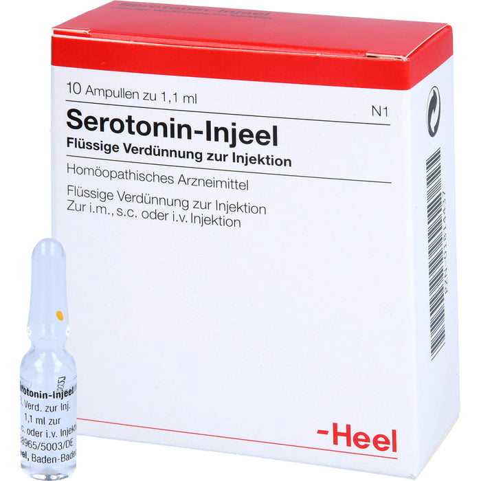 Serotonin-Injeel Ampullen, 10 pc Ampoules