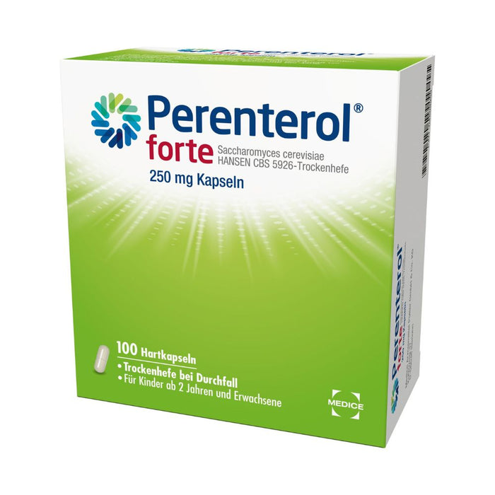 Perenterol forte Kapseln, 100 pcs. Capsules