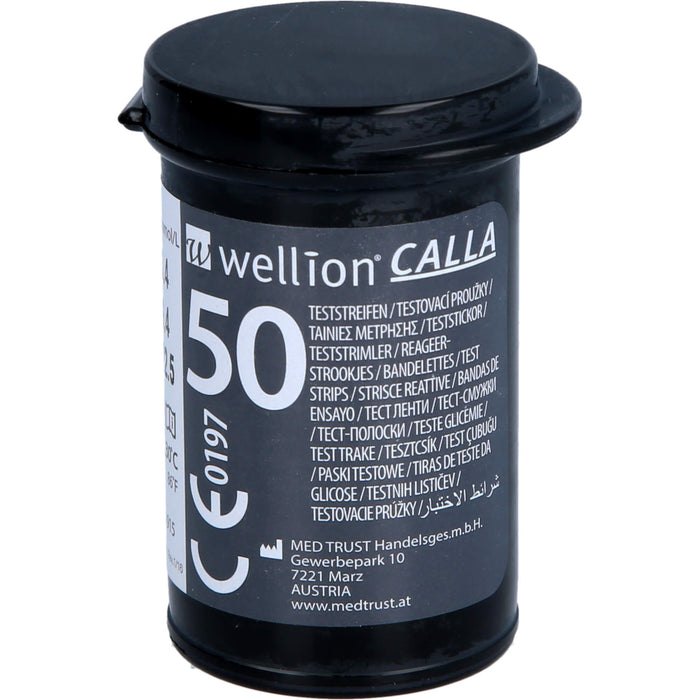 Wellion calla Teststreifen, 50 St. Teststreifen