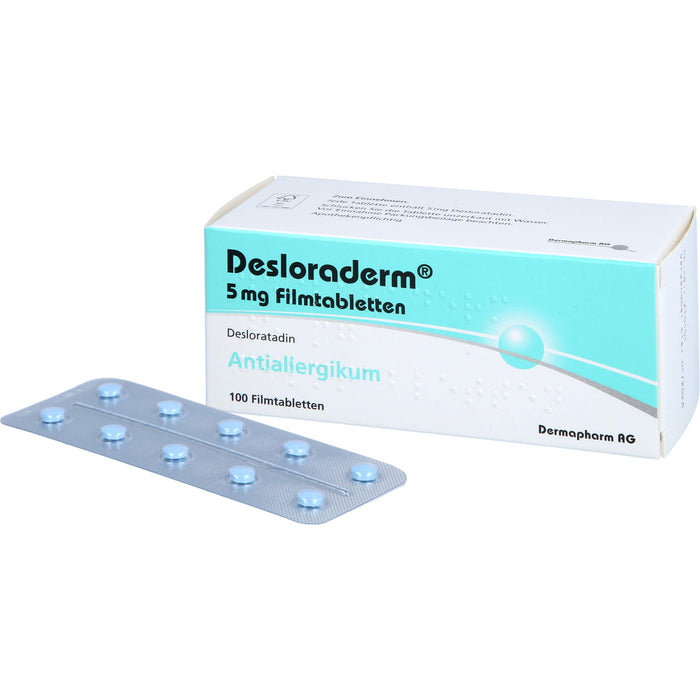 Desloraderm 5mg, 100 St FTA