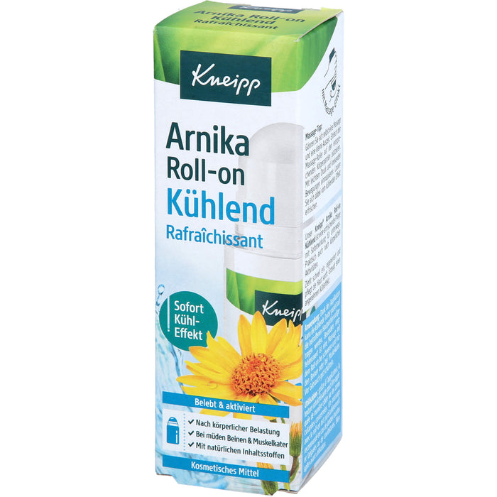 Kneipp Arnika Roll-On kühlend belebt und aktiviert, 50 ml Solution