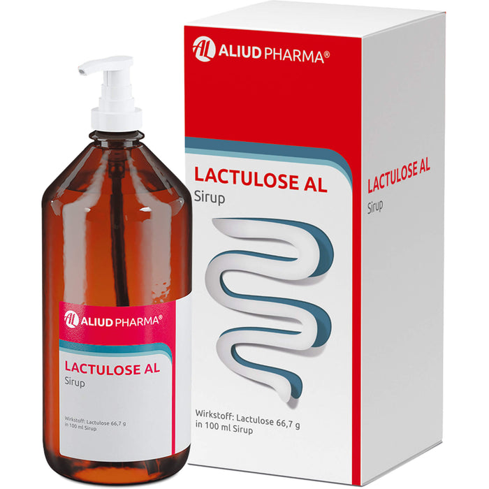 Lactulose AL Sirup, 500 ml Lösung