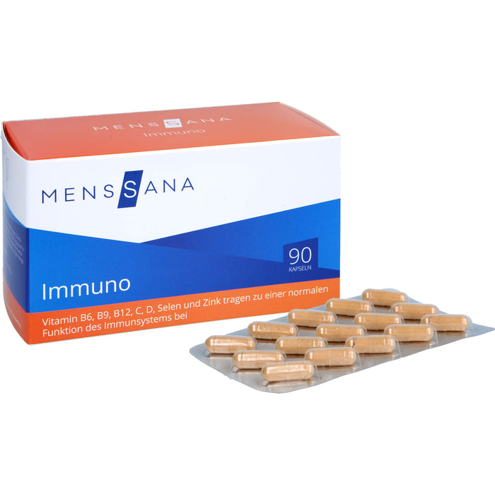 Immuno MensSana, 90 pc Capsules