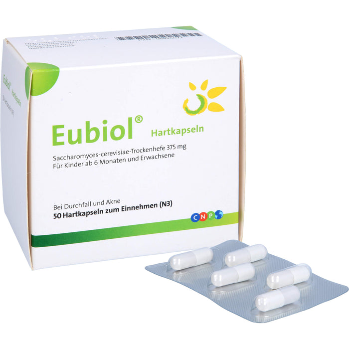 Eubiol Hartkapseln, 50 pcs. Capsules