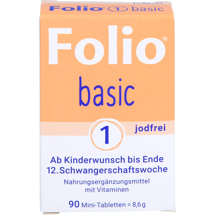 Folio 1 basic jodfrei, 90 St FTA