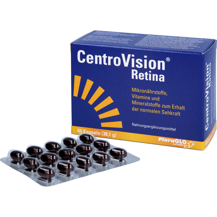 CentroVision Retina Kapseln, 60 pcs. Capsules