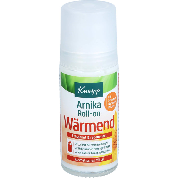 Kneipp Arnika Roll-on Wärmend, 50 ml