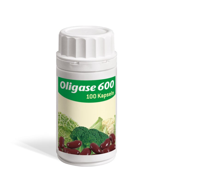 Oligase 600 Kapseln, 100 pcs. Capsules