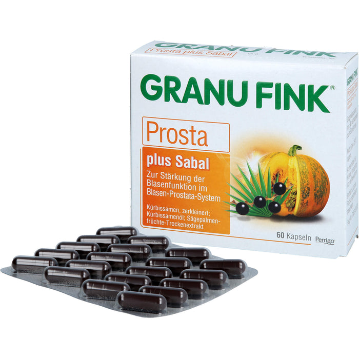 GRANU FINK Prostaplus Sabal Kapseln, 60 St. Kapseln