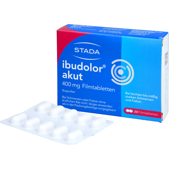 ibudolor akut 400 mg Filmtabletten, 20 St. Tabletten