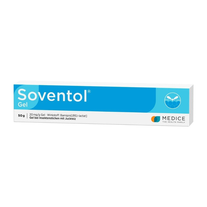 Soventol Gel, 50 g Gel