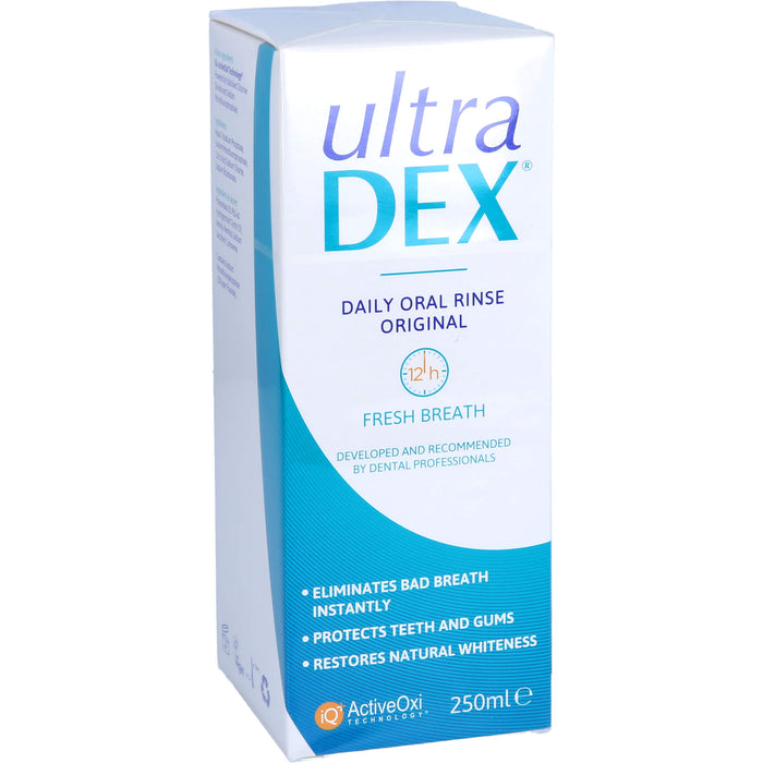 UltraDEX/RetarDex Mundspülung antibakt. neutral, 250 ml LOE