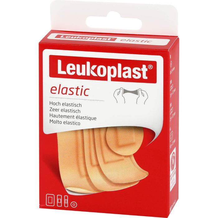 LEUKOPLAST ELASTIC MIX (20 ST 3 GRÖSSEN), 40 St PFL