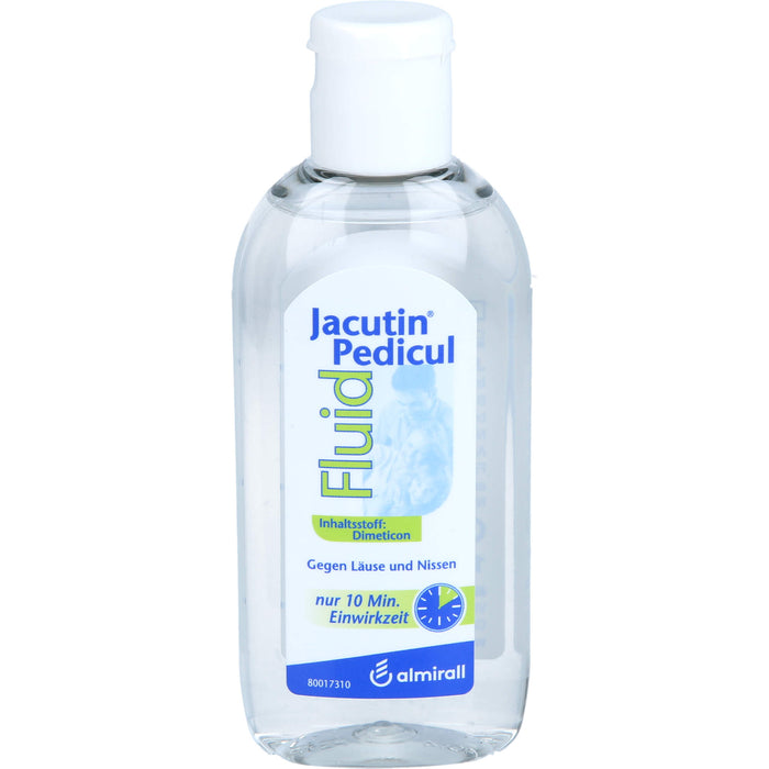 Jacutin Pedicul Fluid, 100 ml Solution