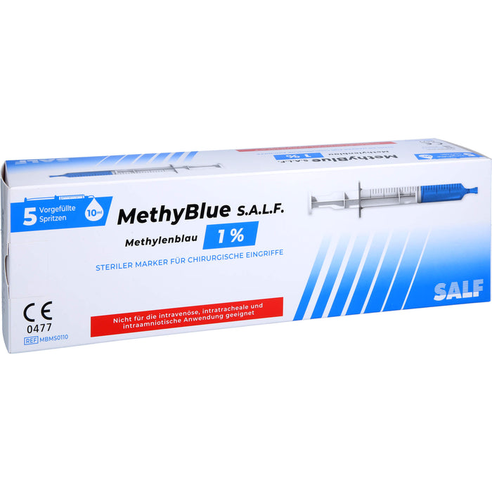 Methylenblau 1%, 5X10 ml ILO