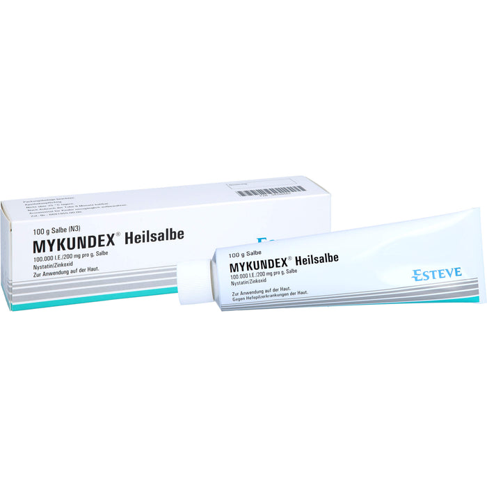 MYKUNDEX Heilsalbe, 100.000 I.E./200 mg pro g, Salbe, 100 g Ointment