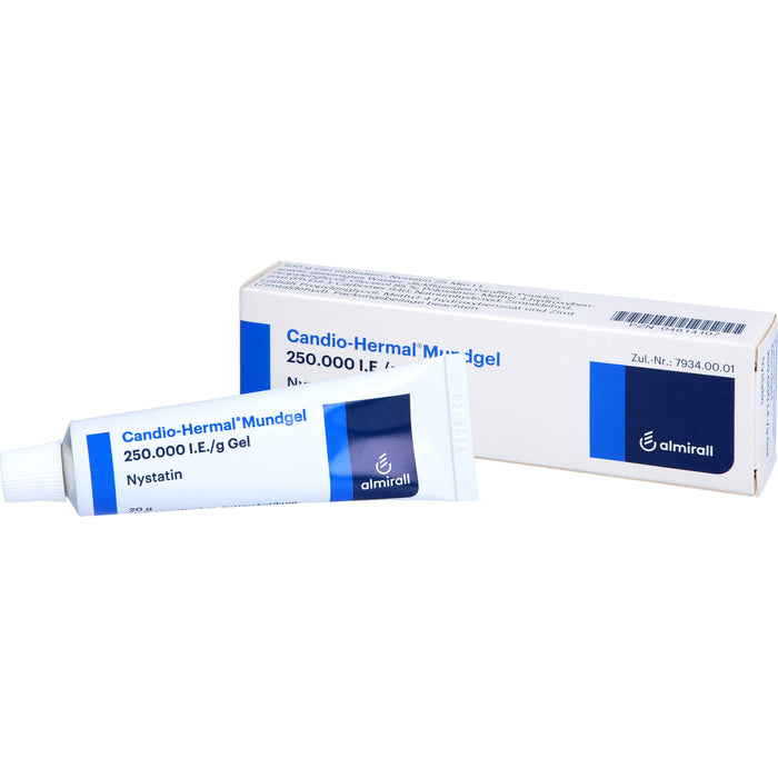 Candio-Hermal Mundgel hefespezifisches Antimykotikum, 20 g Gel