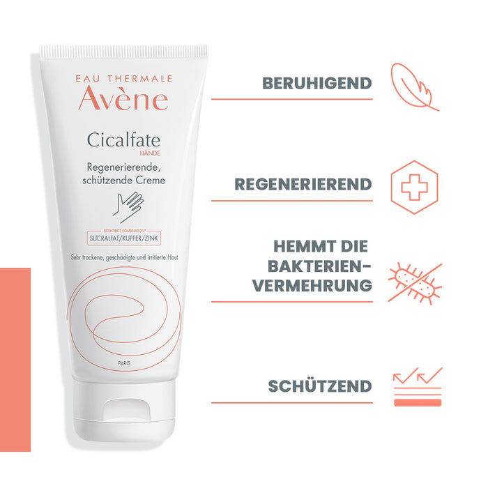 Avène Cicalfate Handcreme, 100 ml Creme