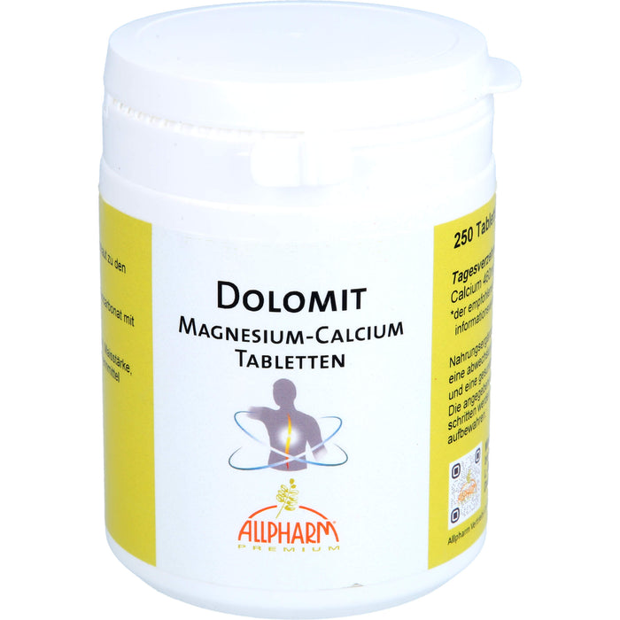 DOLOMIT MAGNESIUM CALC TAB, 250 St TAB
