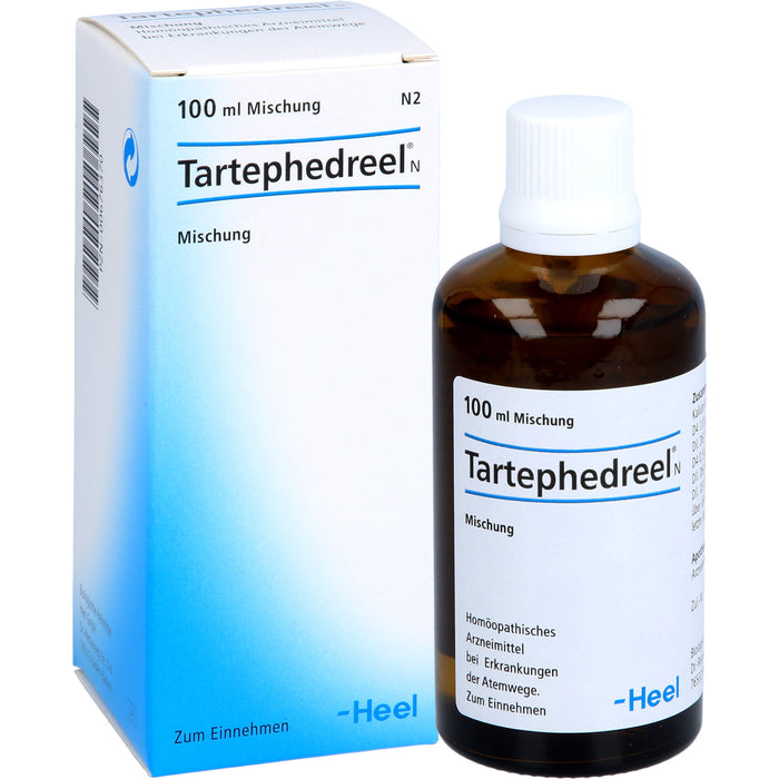 Tartephedreel N Tropfen bei Erkrankungen der Atemwege, 100 ml Lösung