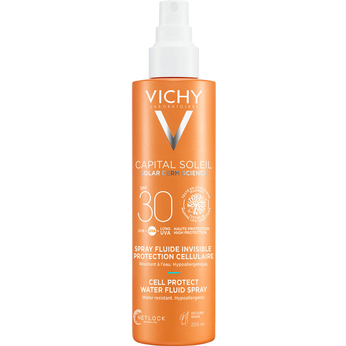 Vichy Capital Soleil Cell Protect Spray LSF 30, 200 ml SPR