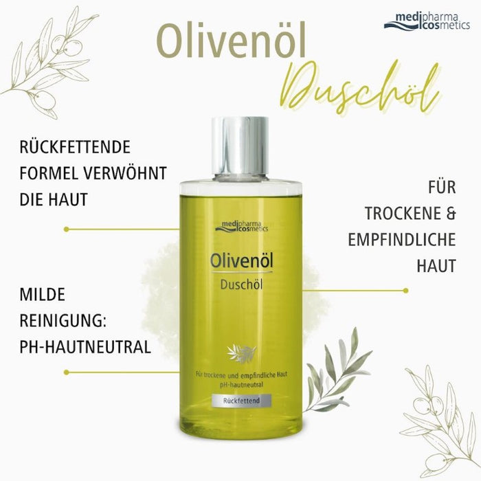 Olivenöl Duschöl, 300 ml, 300 ml Duschgel