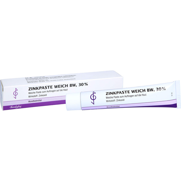 Bombastus Zinkpaste, weich BW, 50 ml Cream