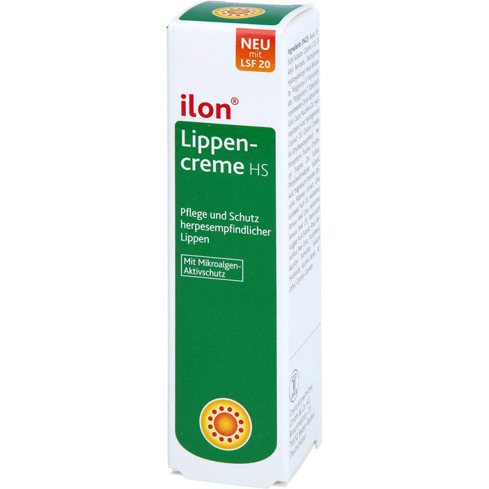 ilon Lippencreme, 10 ml Cream