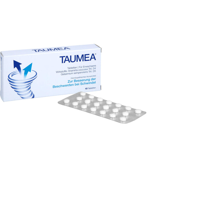 Taumea Tabletten bei Schwindel, 40 pcs. Tablets